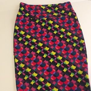 LuLaRoe Cassie Pencil Skirt | EUC